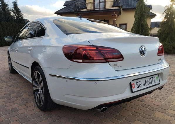 Volkswagen CC cena 64900 przebieg: 196000, rok produkcji 2013 z Warszawa małe 781